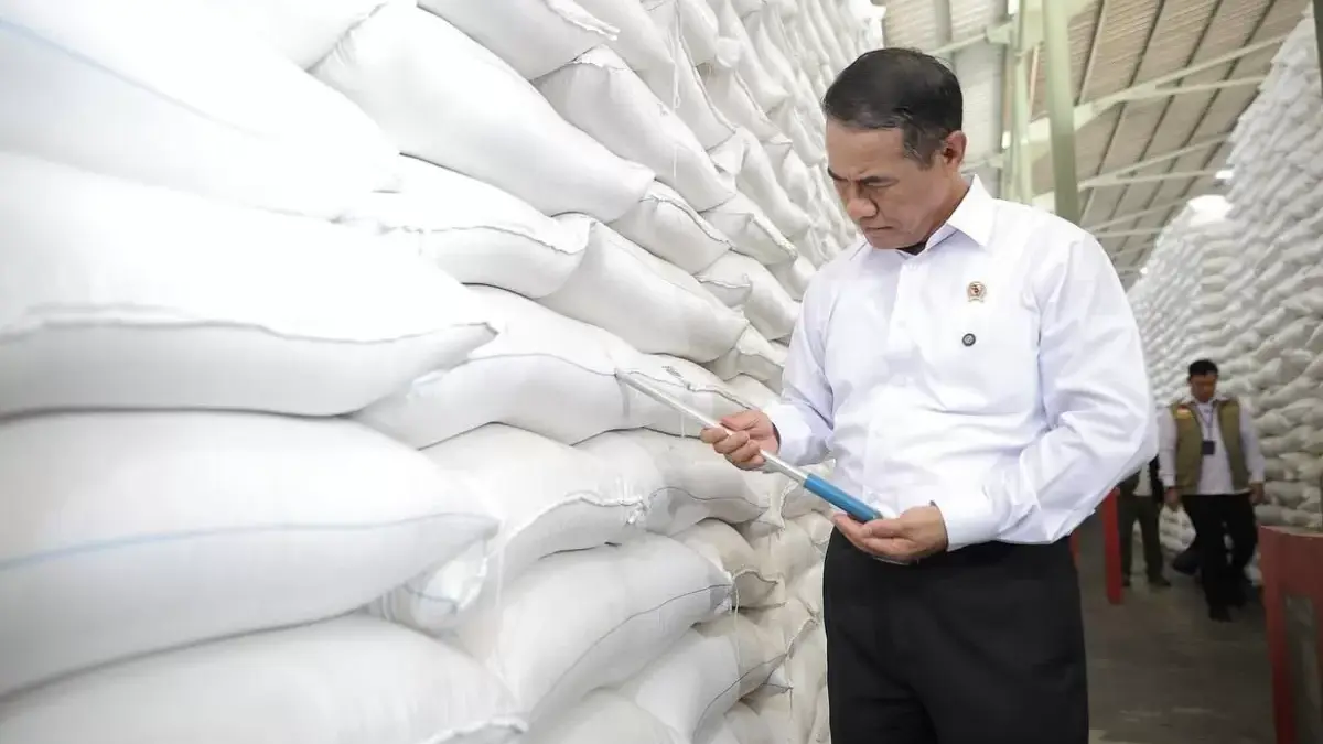 Harga Beras di Sejumlah Daerah Kembali Naik, Ini Faktor Pemicunya Ilustrasi harga beras di sejumlah daerah yang kembali mengalami kenaikan.