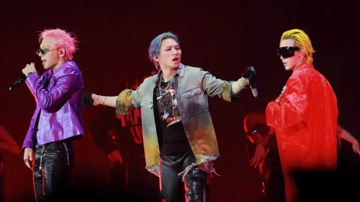 Cara Beli Tiket Konser BIGBANG di Jakarta 2027, Dibuka Mulai Besok 17 September 2026 Poster konser BIGBANG di Jakarta International Stadium 2027.