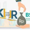 Ilustrasi nasabah sedang mengajukan KUR BSI 2026 di kantor cabang Bank Syariah Indonesia.