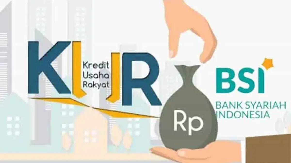 Ilustrasi nasabah sedang mengajukan KUR BSI 2026 di kantor cabang Bank Syariah Indonesia.