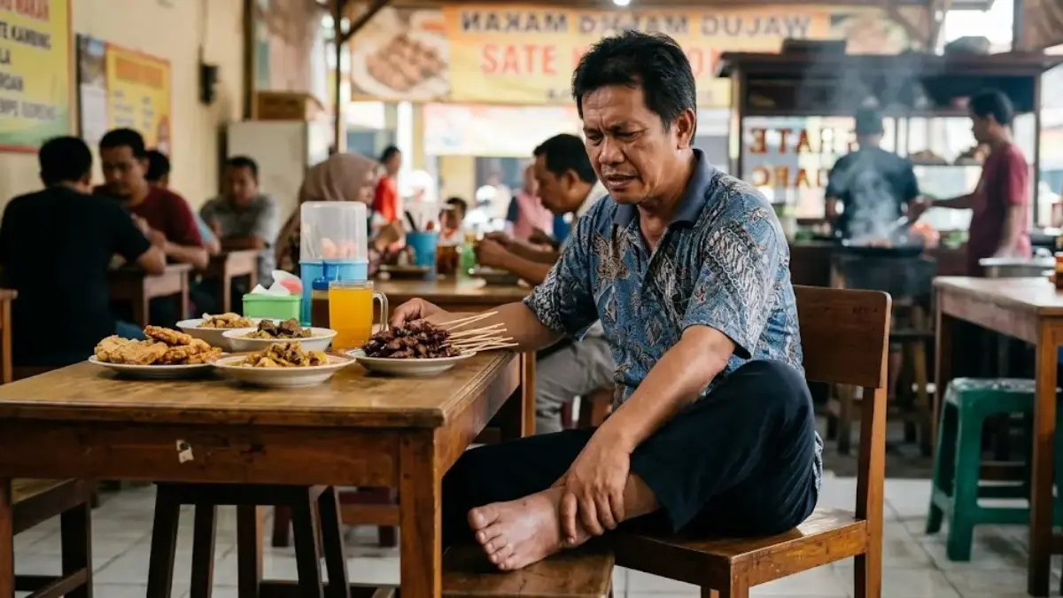 10 Makanan dan Minuman Pantangan Asam Urat, Nomor 3 Sering Dikonsumsi Tanpa Sadar! foto