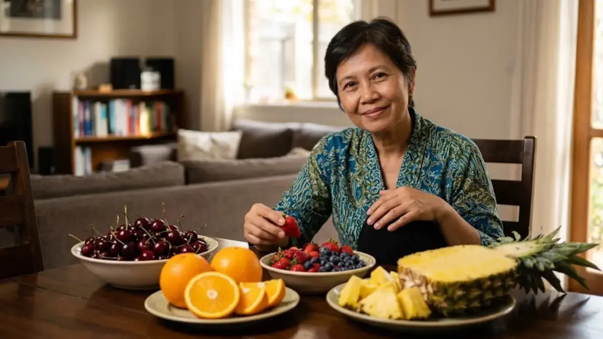 Asam Urat Sering Kambuh? Ini 5 Buah yang Disebut Bisa Bantu Turunkan Kadarnya Secara Alami foto