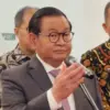 Gubernur DKI Jakarta Pramono Anung saat bertolak ke New York menghadiri U20 Mayors Summit 2026.