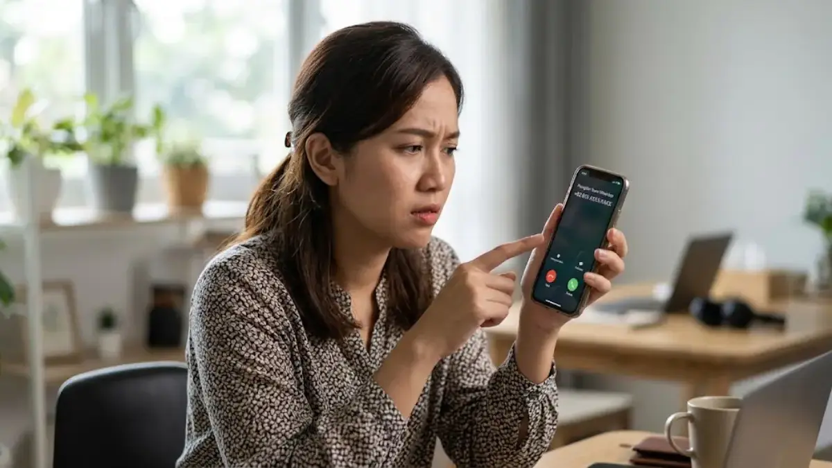 Sering Diteror Nomor Asing di WhatsApp? Aktifkan Fitur Ini agar Telepon Tak Dikenal Tak Lagi Mengganggu foto