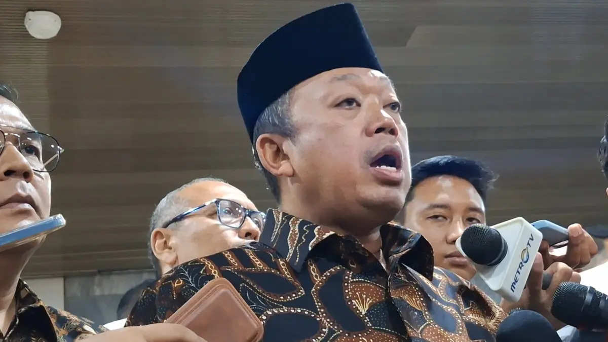 Diisukan Mundur dari Golkar, Nusron: Tanyakan ke Bahlil Nusron