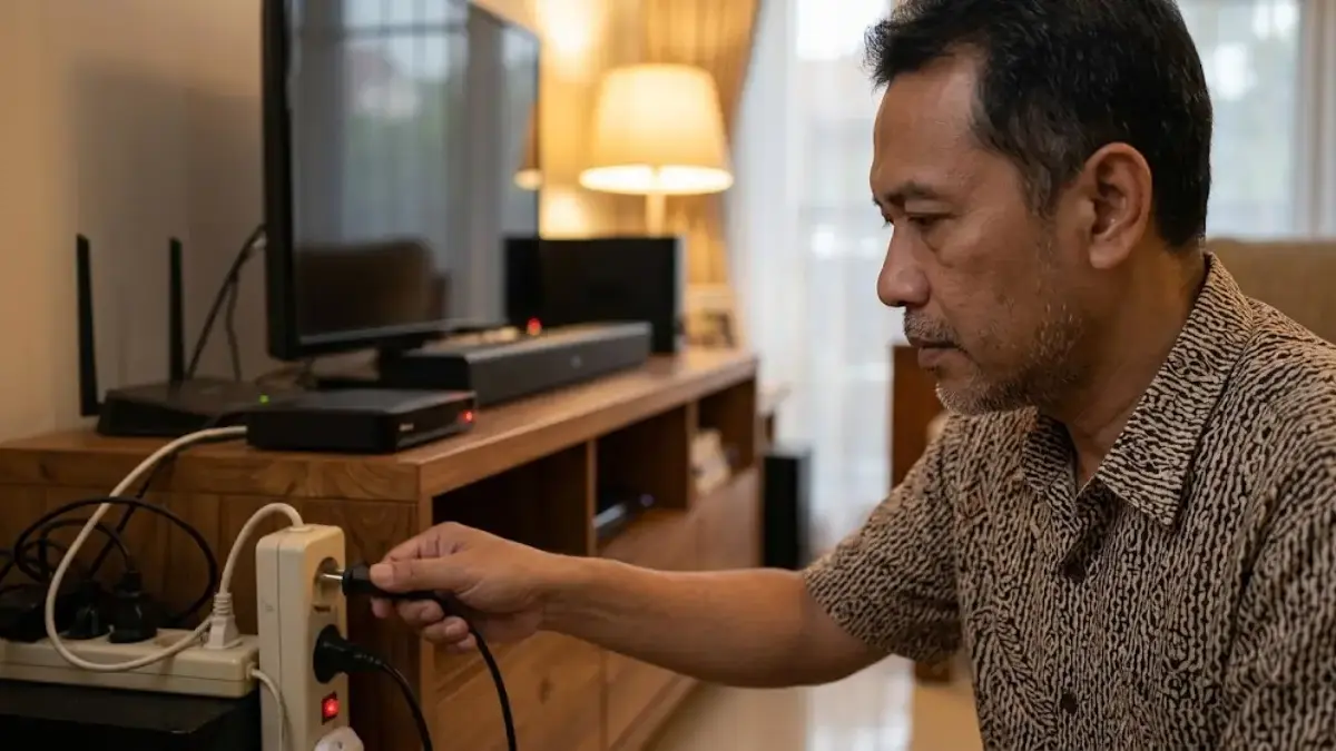 Jangan Sepelekan! 10 Perangkat Elektronik Ini Diam-diam Bikin Tagihan Listrik Membengkak foto