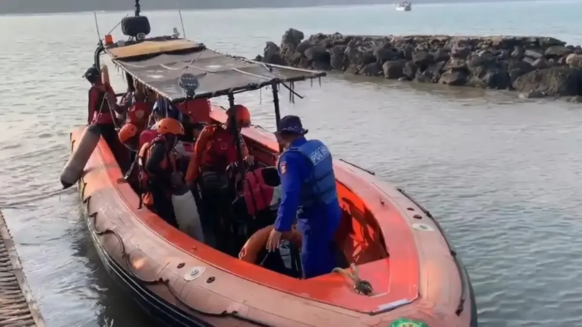 Hari Ketujuh, Tim SAR Perluas Pencarian Rombongan Jurnalis ke 7 Sektor Seluas 6.649 NM² Tim SAR