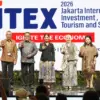 Gubernur DKI Jakarta Pramono Anung saat bertolak ke New York menghadiri U20 Mayors Summit 2026.