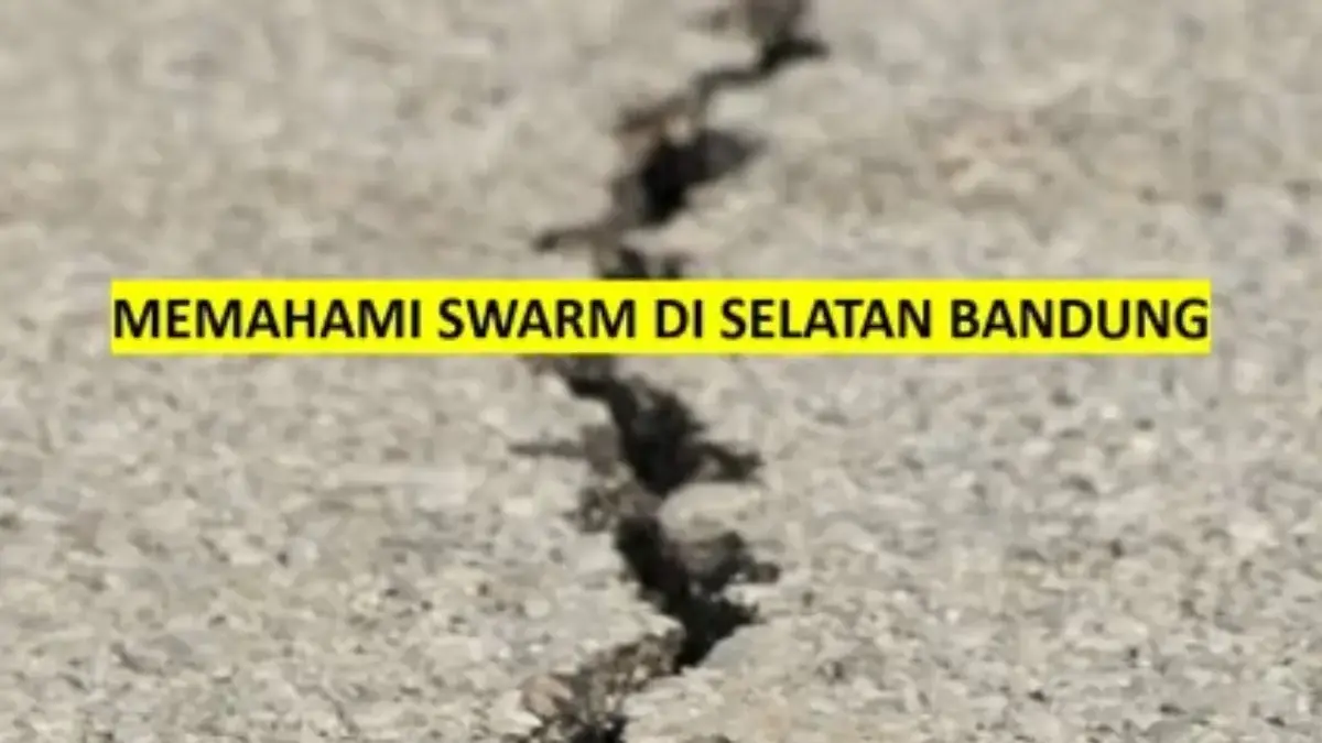 Apa Itu Gempa Swarm yang Terjadi 42 Kali di Pangalengan Jawa Barat? Begini Penjelasan dari Ahli Ilustrasi gempa swarm yang terjadi di Pangalengan, Kabupaten Bandung.