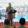 Wakil Menteri ATR/Waka BPN Ossy Dermawan saat memberikan sambutan dalam Ramah Tamah HANTARU 2026.