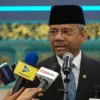 Suahasil Nazara saat memberikan keterangan pers usai dilantik sebagai Menteri Keuangan.