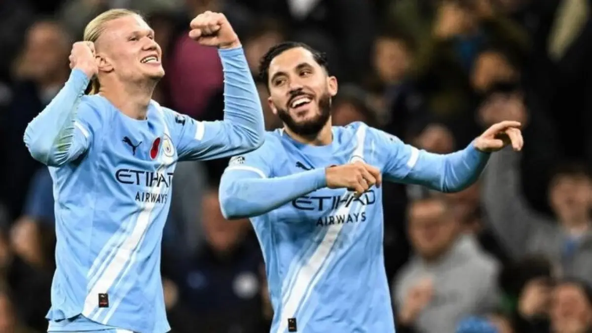 Haaland Cuma Butuh 3 Gol untuk Hancurkan Rekor Messi di Liga Champions, Duel Porto Jadi Penentunya! foto