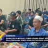 Bahas Isu Di Medsos, Pemdes Paniis Rapat Bersama Warga