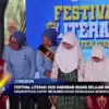 Festival Literasi 2026 Hadirkan Ruang Belajar Dan Kreativitas