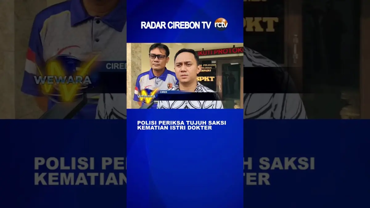 Polisi Periksa Tujuh Saksi Kasus Kematian Istri Dokter di Cirebon