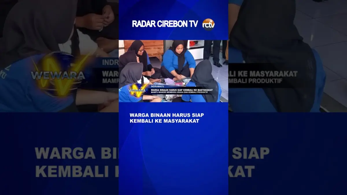 Warga Binaan Harus Siap Kembali ke Masyarakat - Video Warga Binaan Harus Siap Kembali ke Masyarakat