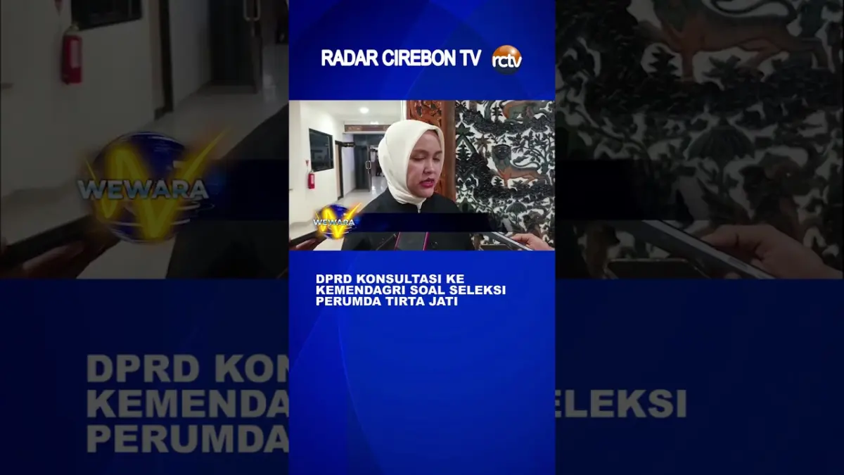 DPRD Kabupaten Cirebon Konsultasi ke Kemendagri Soal Seleksi Perumda Tirta Jati