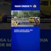 Diduga Lawan Arah, Dua Motor Bertabrakan