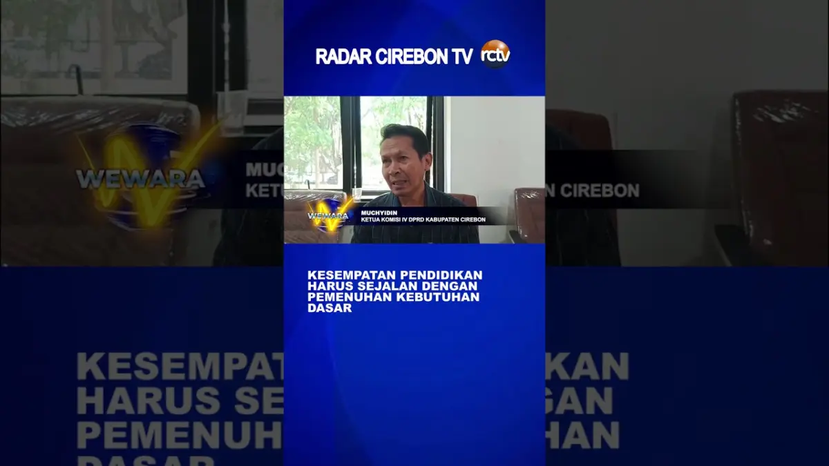 Kesempatan Pendidikan Harus Sejalan Dengan Pemenuhan Kebutuhan Dasar