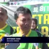 Puluhan Peserta Ikuti Lomba Gerak Jalan Indah Pemerintah Kecamatan Kesambi