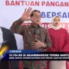 1.074 KK Di Arjawinangun Terima Bantuan Pangan