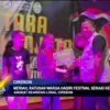 Meriah, Ratusan Warga Hadiri Festival Serabi Kec. Kesambi