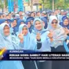Ribuan Siswa Sambut Hari Literasi Nasional 2026