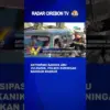 Antisipasi Bahaya Abu Vulkani, Polres Kuningan Bagikan Masker