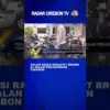Polisi Razia Knalpot Brong Di Jalan Perjuangan Cirebon