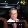 Menkeu Suahasil Nazara saat memberikan keterangan pers terkait perombakan pejabat pajak dan Bea Cukai.