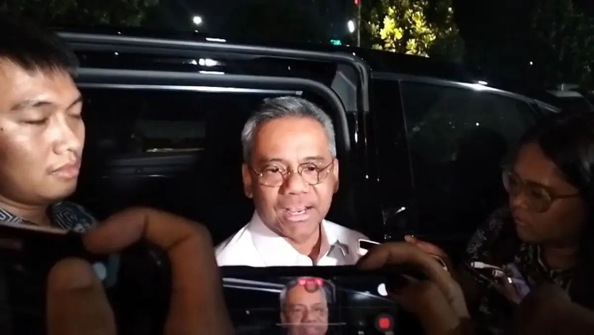 Nasib Perombakan Pejabat Pajak dan Bea Cukai Masih Abu-abu, Menkeu Suahasil Buka Suara Menkeu Suahasil Nazara saat memberikan keterangan pers terkait perombakan pejabat pajak dan Bea Cukai.