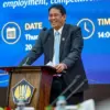 Purbaya Yudhi Sadewa saat membuat unggahan misterius di akun TikTok pribadinya.