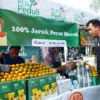 UMKM binaan PLN meramaikan Plaza Timur SUGBK dalam ajang FIFA ASEAN Cup 2026.