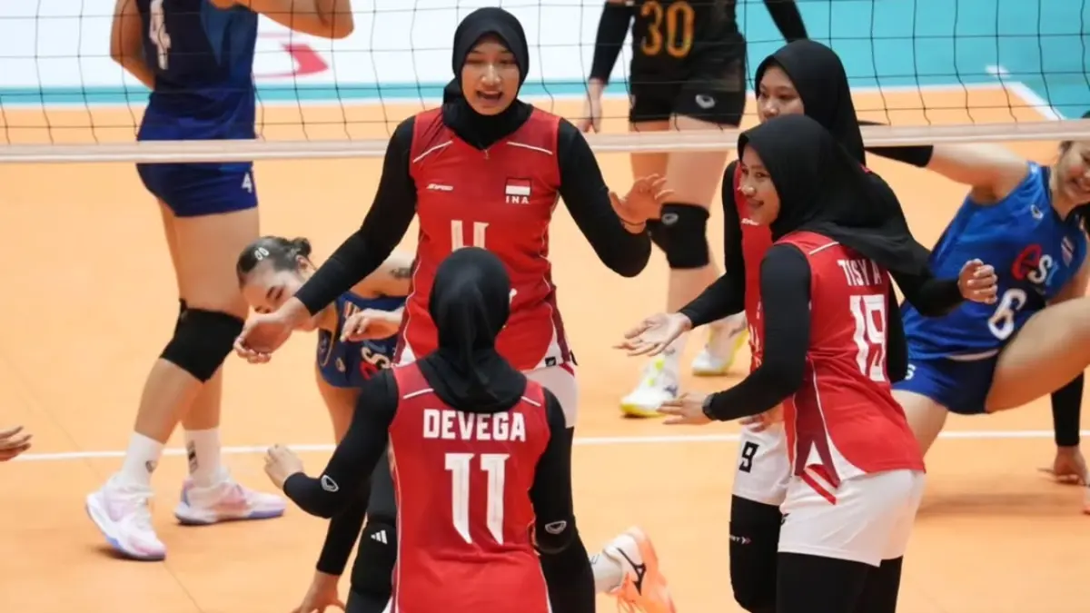 Link Live Streaming Timnas Voli Putri Indonesia vs China Taipe di Asian Games 2026 Hari Ini, Nonton di Mana? Timnas Voli Putri Indonesia saat bertanding di Asian Games 2026.