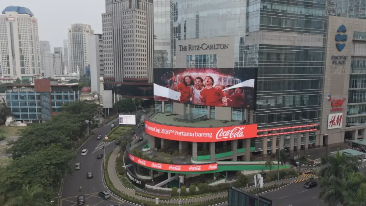 Tak Cuma di Stadion, Euforia FIFA ASEAN Cup 2026™ Guncang Berbagai Kota Lewat Fan Zone dan Nobar Foto