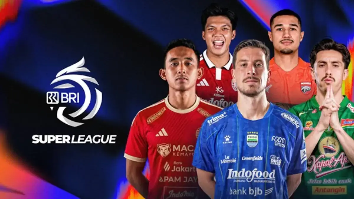Jadwal Pertandingan Persita Tangerang vs Persija Jakarta Super League 2026, Apakah Live TV atau Streaming? Super League 2026/2027