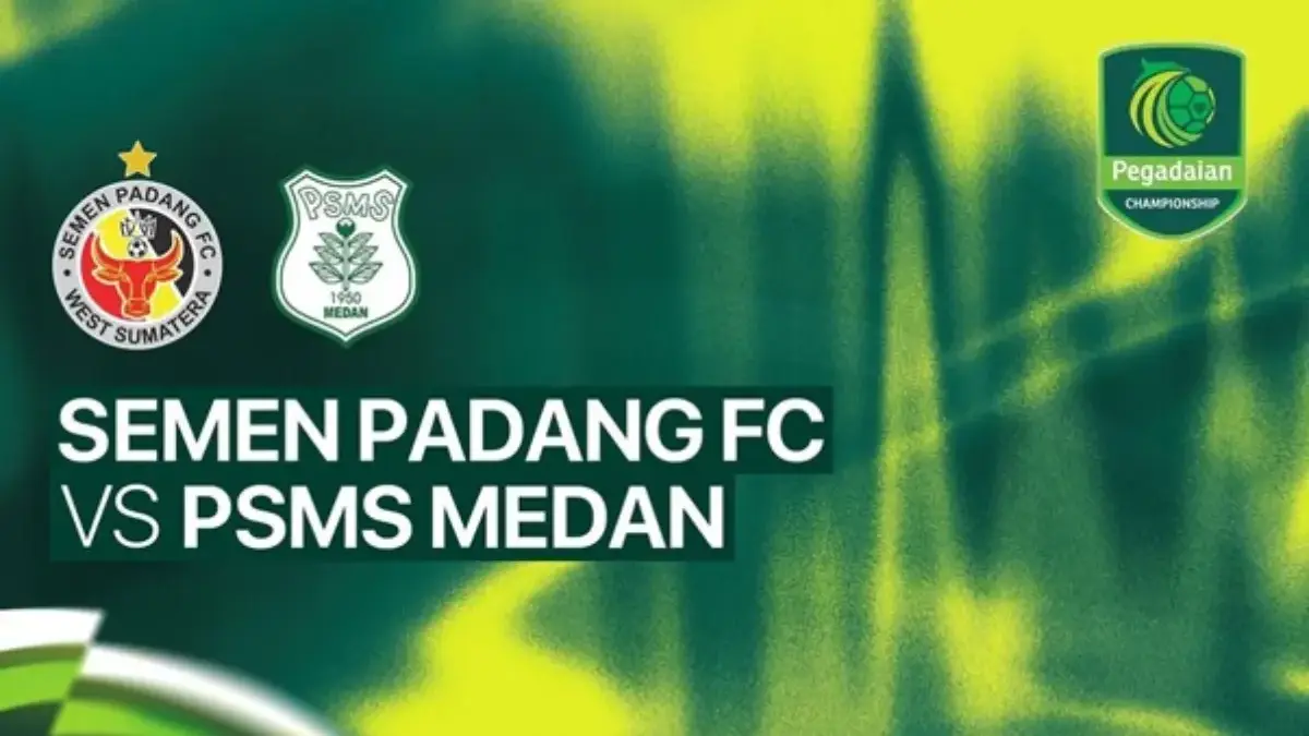 Derby Sumatra Panas! Jadwal Semen Padang vs PSMS Medan Liga 2 Championship 2026, Apakah Live di TV? Pegadaian Championship 2026/2027