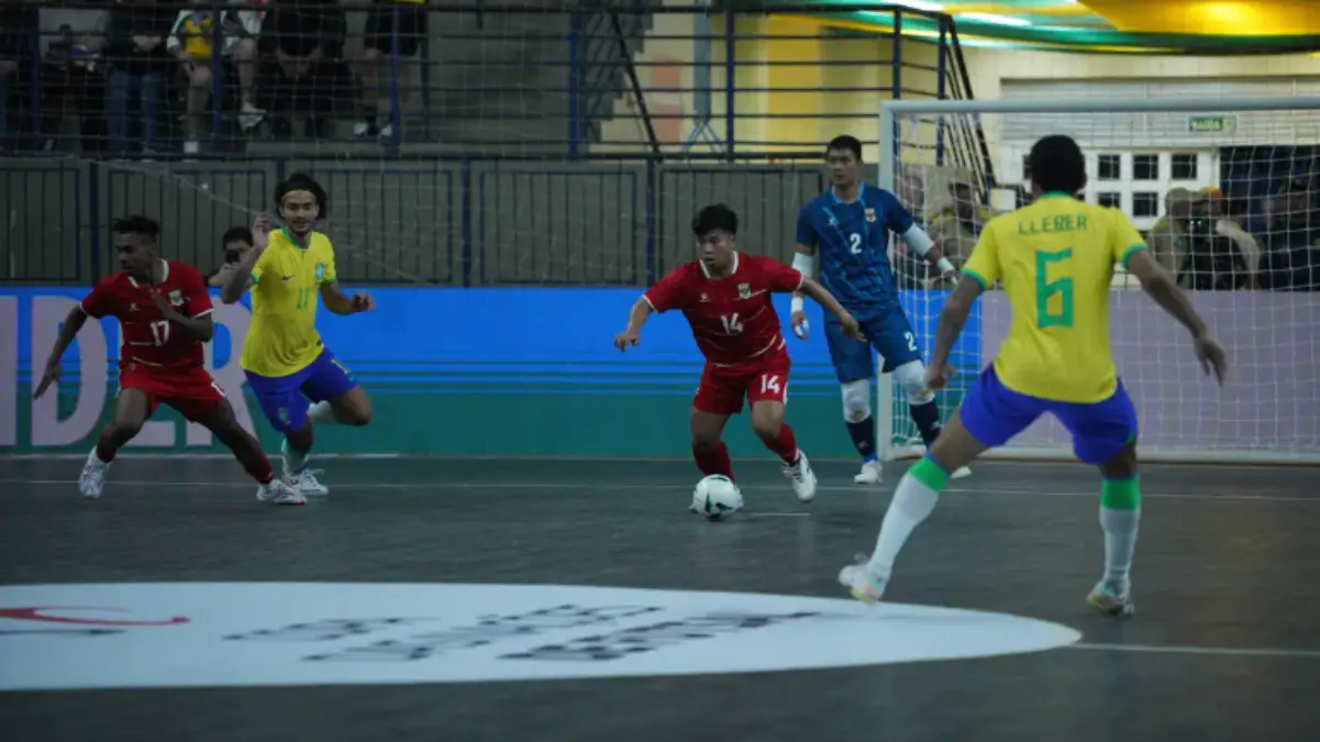 Jadwal Pertandingan Timnas Futsal Indonesia vs Cape Verde: Live di TV Apa? Cek Jam Tayang dan Klasemen Terbaru Futsal Indonesia