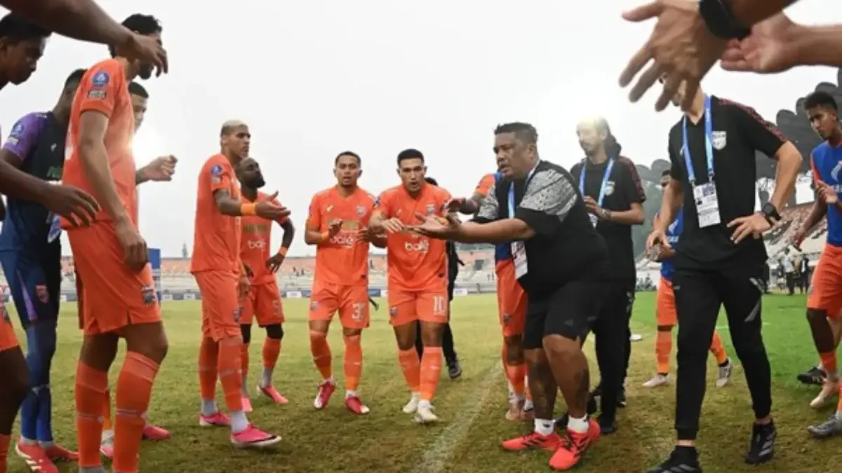 Siaran Langsung Pertandingan Borneo FC vs Tainan City AFC Challenge League 2026, Apakah Tayang di TV? AFC Challenge League