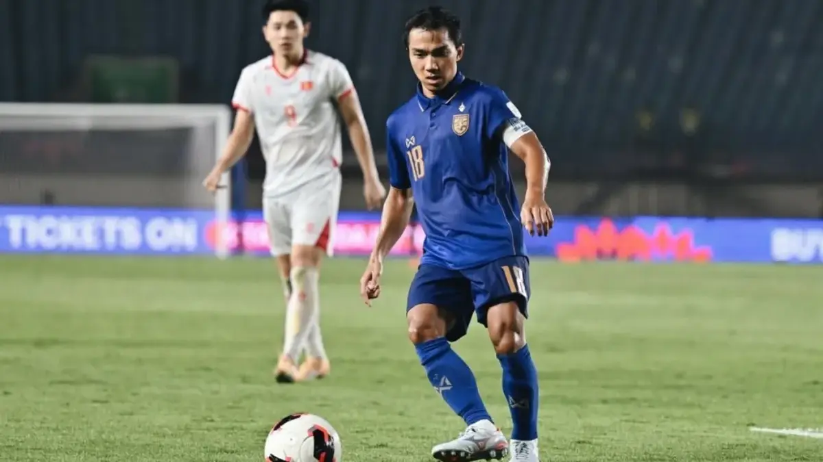Indonesia vs Thailand Malam Ini: Waspada! 3 Pemain Bintang Thailand Ini Bisa Jadi Ancaman Serius Foto