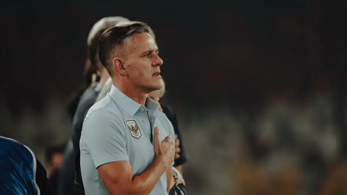 John Herdman Sentil Netizen Indonesia, Minta Hentikan Hujatan dan Cyberbullying ke Pemain Timnas Foto