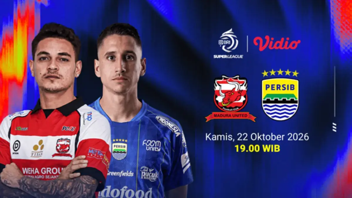 Saling Sikut di Klasemen! Siaran Langsung Pertandingan Madura United vs Persib Super League 2026 Super League 2026/2027