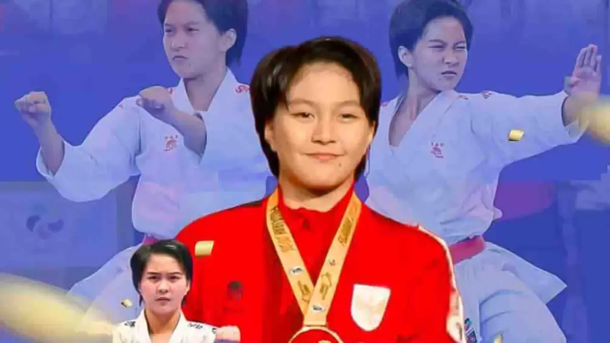 Bikin Bangga! Zaskia Putri Bawa Pulang Perunggu dari Kejuaraan Dunia Karate Junior 2026 di Polandia foto