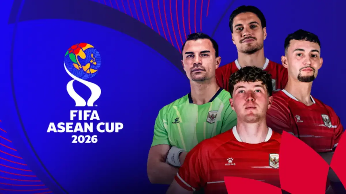 Cara Nonton Live Streaming Pertandingan Timnas Indonesia vs Thailand di Final FIFA ASEAN Cup 2026 FIFA ASEAN Cup