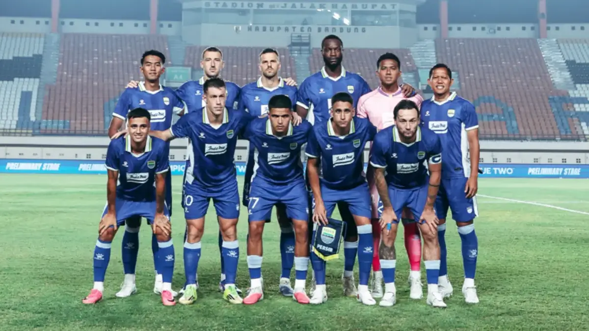 Jadwal Persib Bandung Bulan Oktober 2026: Ada Pertandingan Shopee Cup, Super League dan ACL Two Persib Bandung