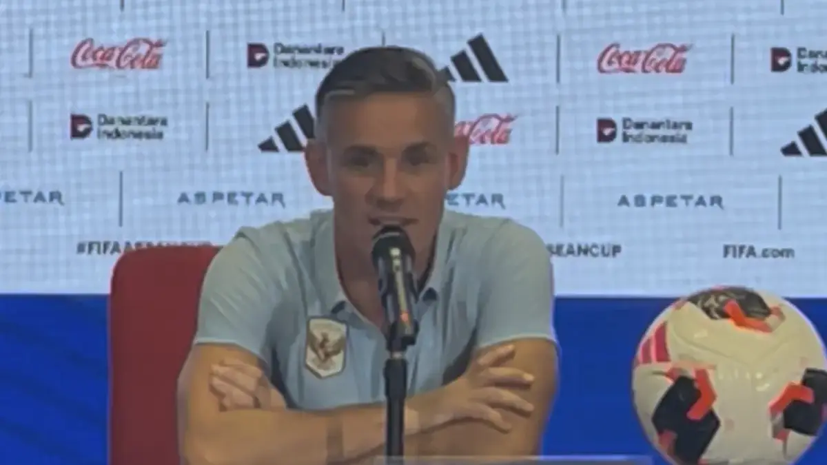 Pesta 9 Gol Timnas Indonesia, John Herdman: Ini Pertandingan Teraneh dalam Karier Saya John Herdman