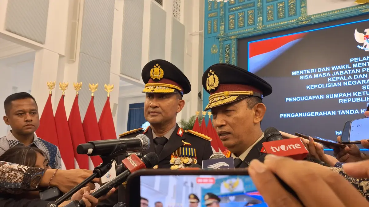 Listyo Sigit Buka Suara Usai Digantikan Suyudi Jadi Kapolri Listyo Sigit Prabowo