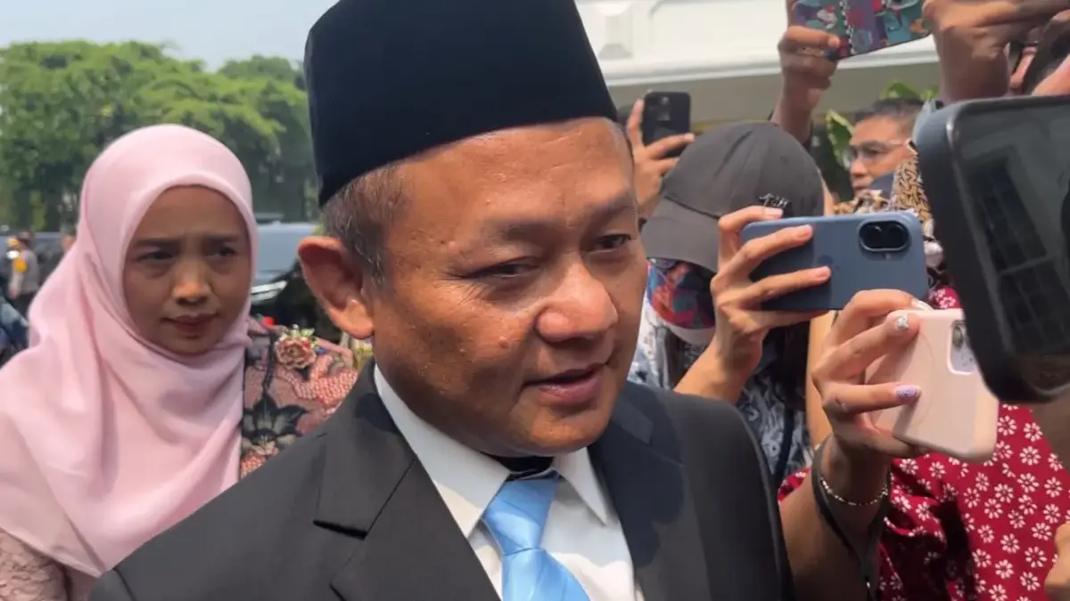 Resmi Dilantik Jadi Menperin, Sarmuji Tegaskan Segera Tinggalkan DPR M. Sarmuji