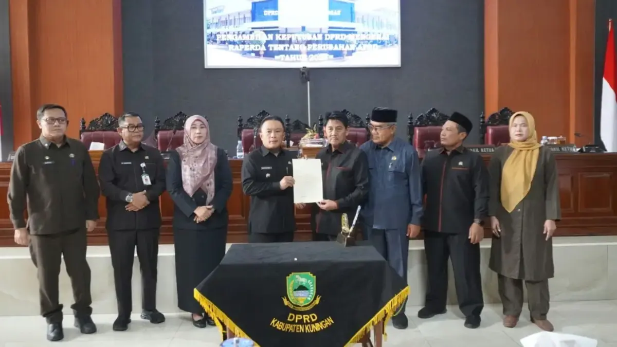 APBD Perubahan Kuningan 2026 Dipangkas Rp175 Miliar, Fokus ke Kesehatan dan Infrastruktur APBD Perubahan Kuningan 2026