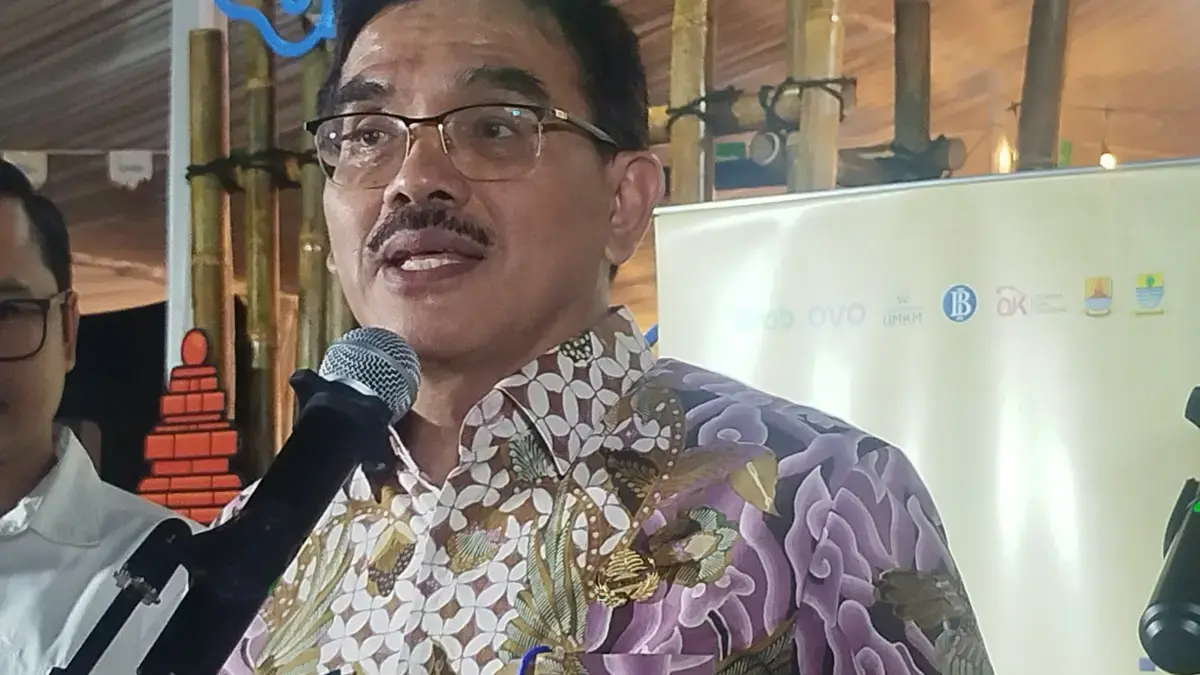 Sekda Cirebon Punya Cerita soal UMKM dan Produk Belalang: Dulu Terkendala Kirim Barang sekda kota cirebon Dr.ling